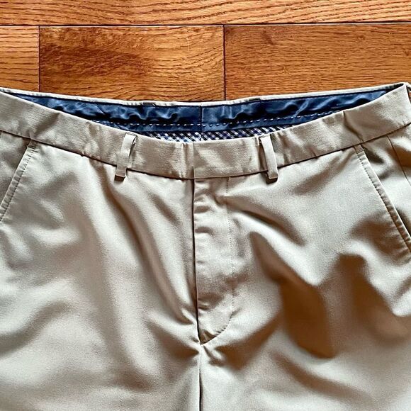 BEIGE NAUTICA DRESS PANTS 36x32 - Picture 2 of 5